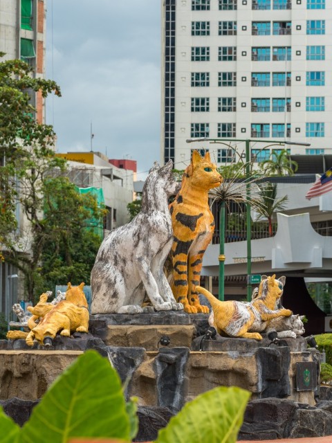 Kuching waterfront